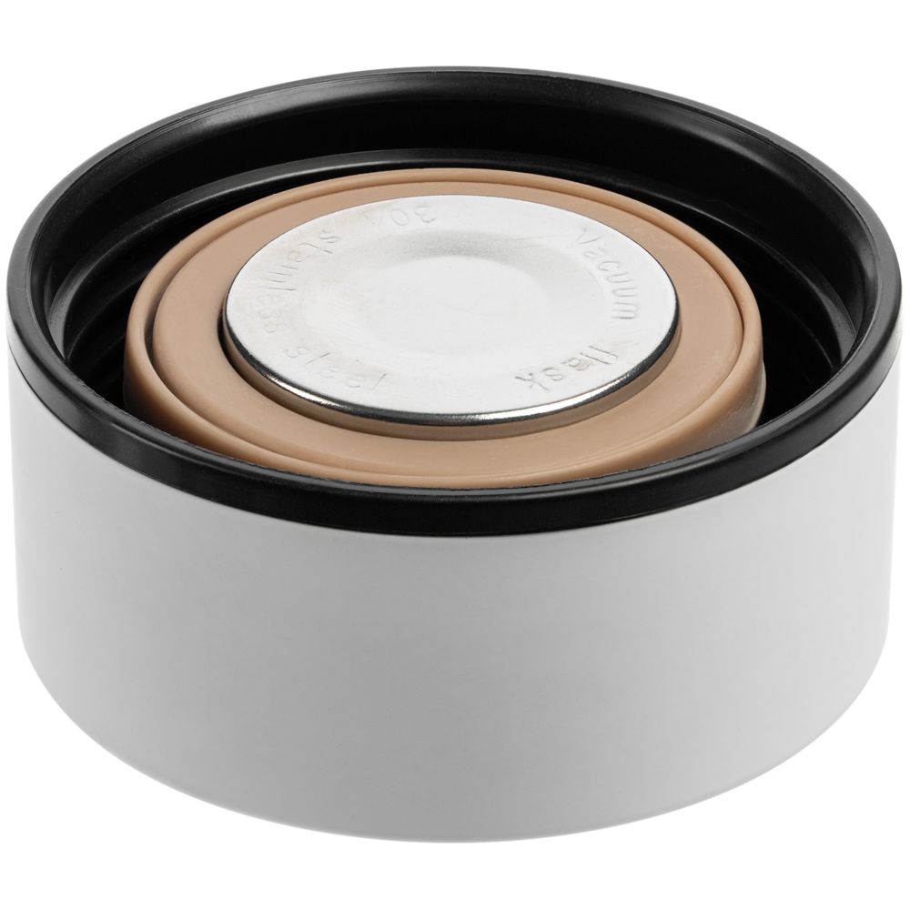 Термос с ситечком Percola, белый — изображение 4