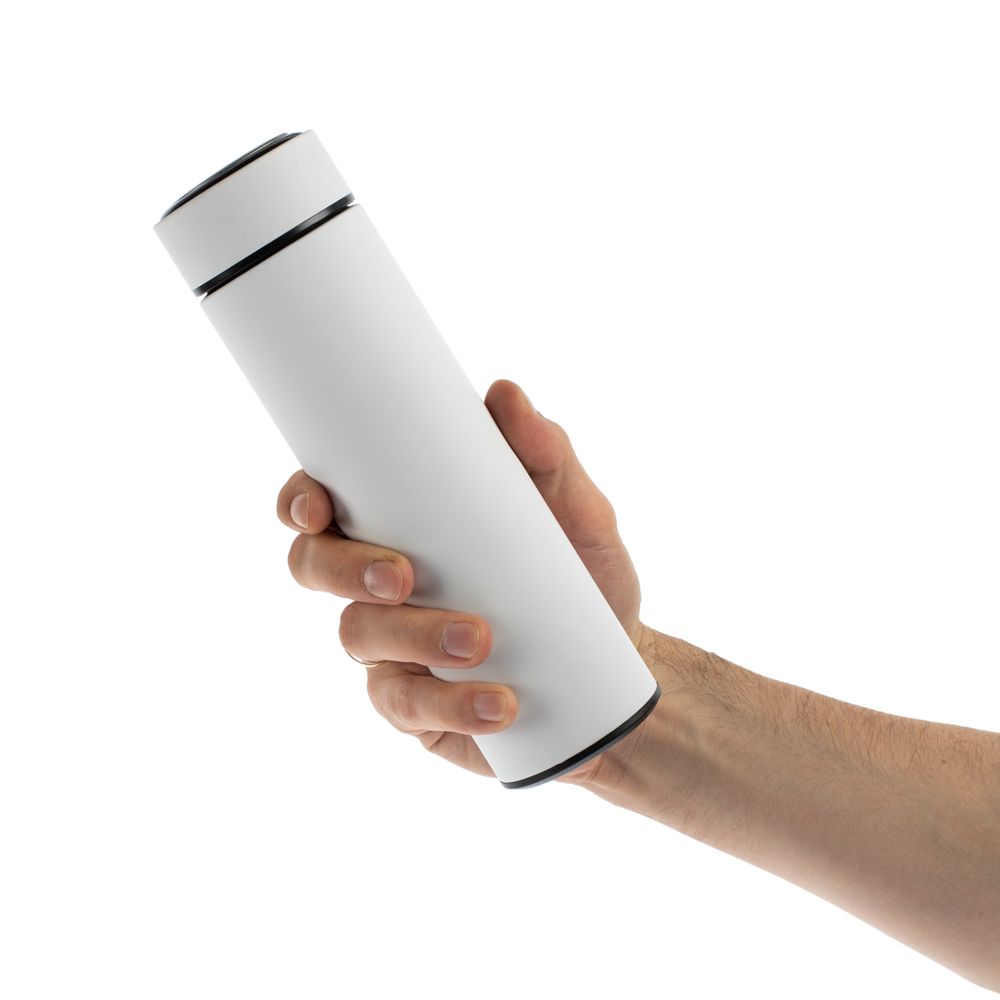 Термос с ситечком Percola, белый — изображение 7