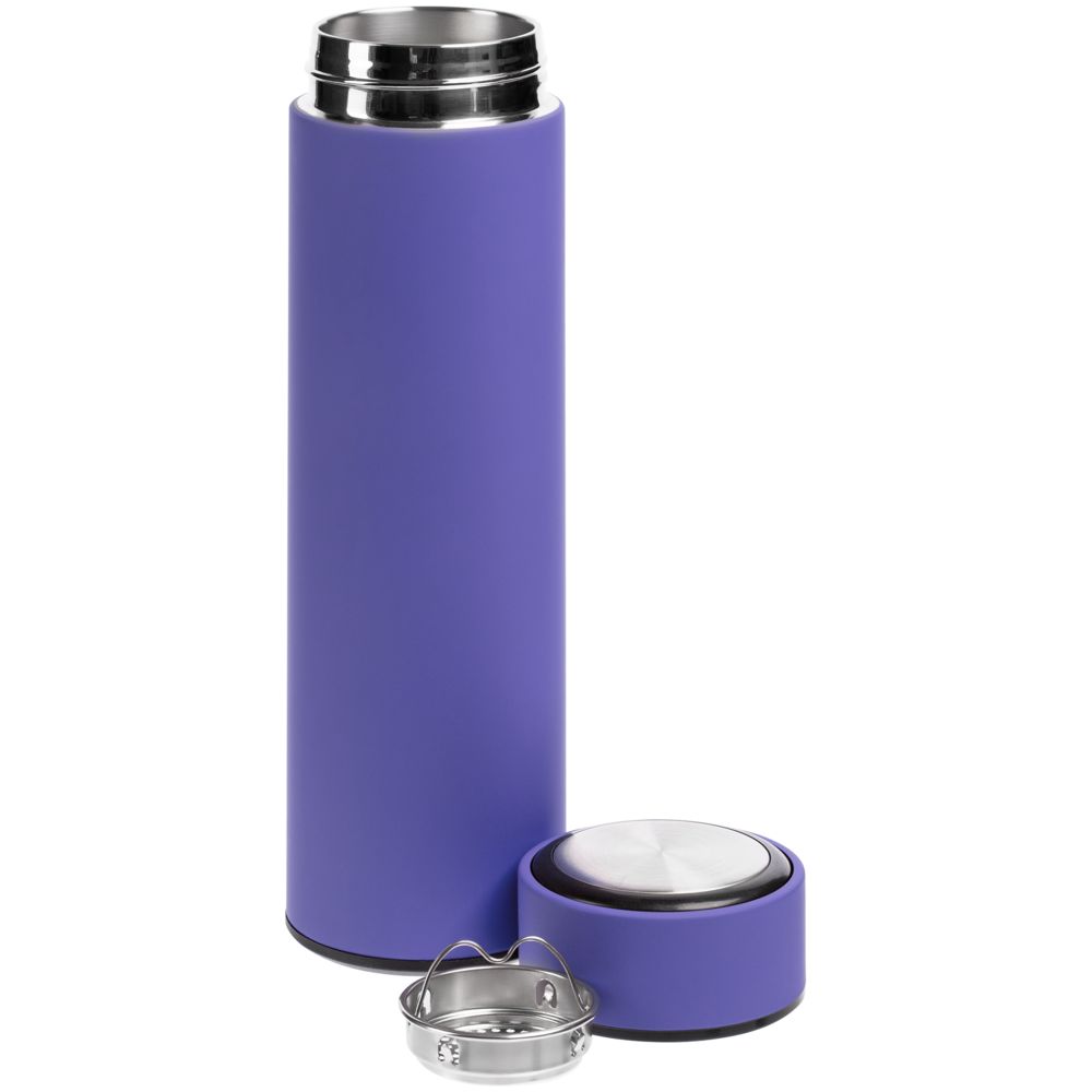 Термос с ситечком Percola, фиолетовый — изображение 2