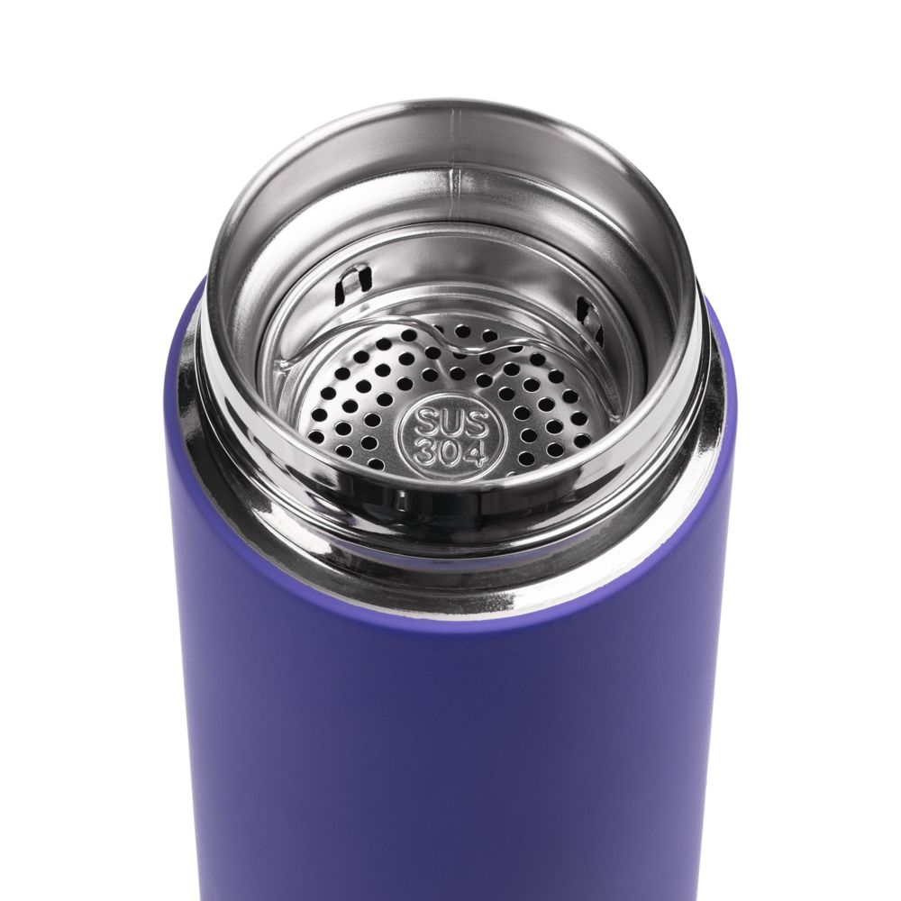 Термос с ситечком Percola, фиолетовый — изображение 3