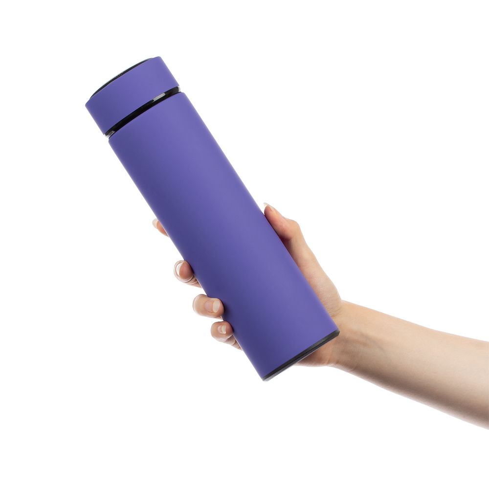 Термос с ситечком Percola, фиолетовый — изображение 7