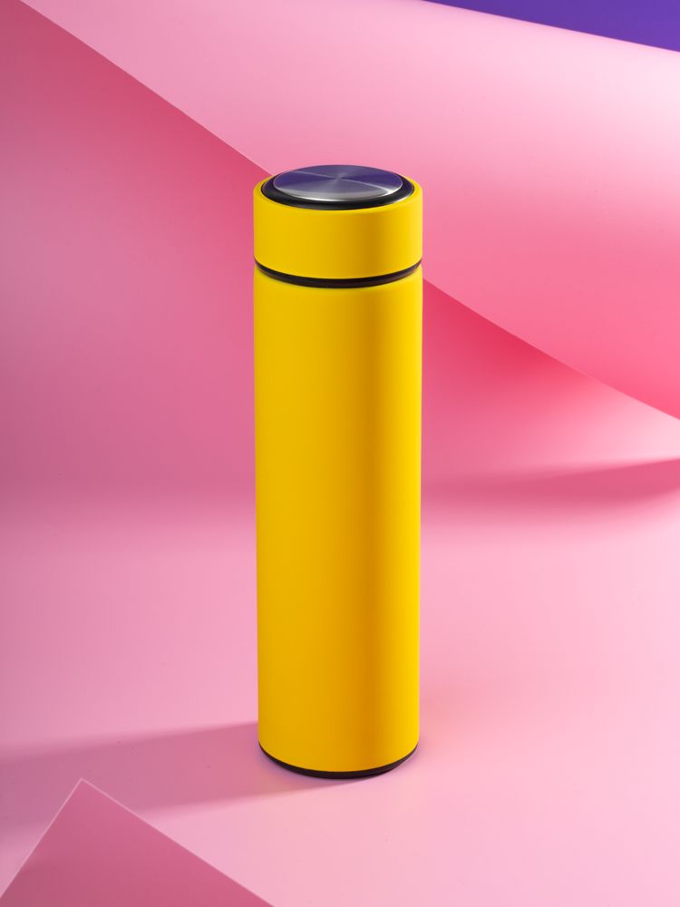 Термос с ситечком Percola, желтый — изображение 2