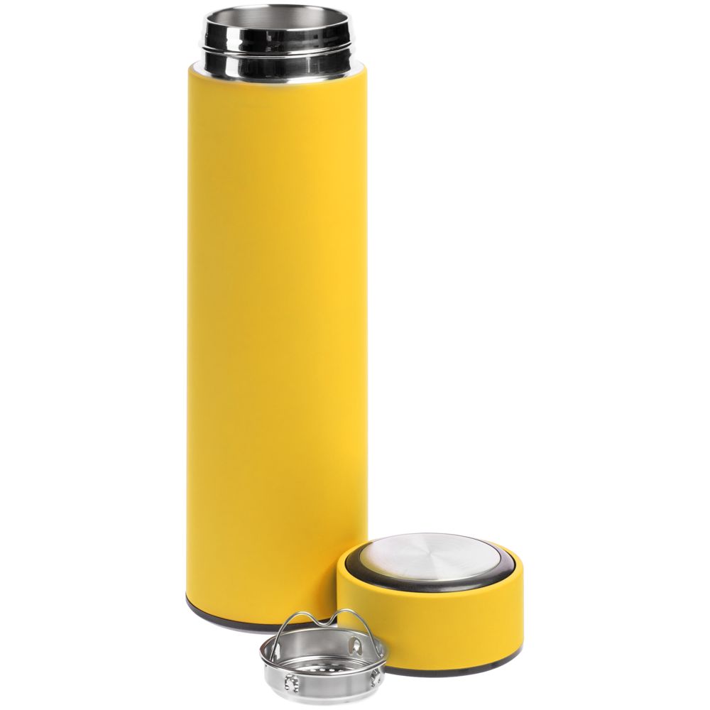 Термос с ситечком Percola, желтый — изображение 2