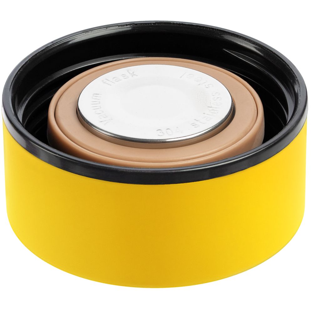 Термос с ситечком Percola, желтый — изображение 3