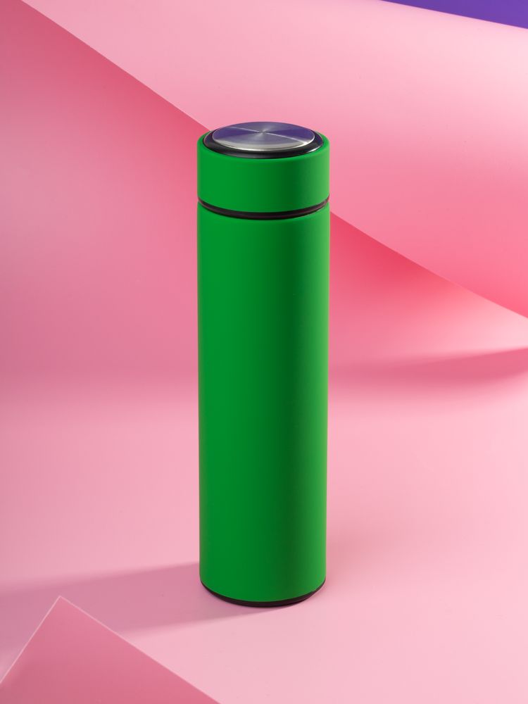 Термос с ситечком Percola, зеленый — изображение 2