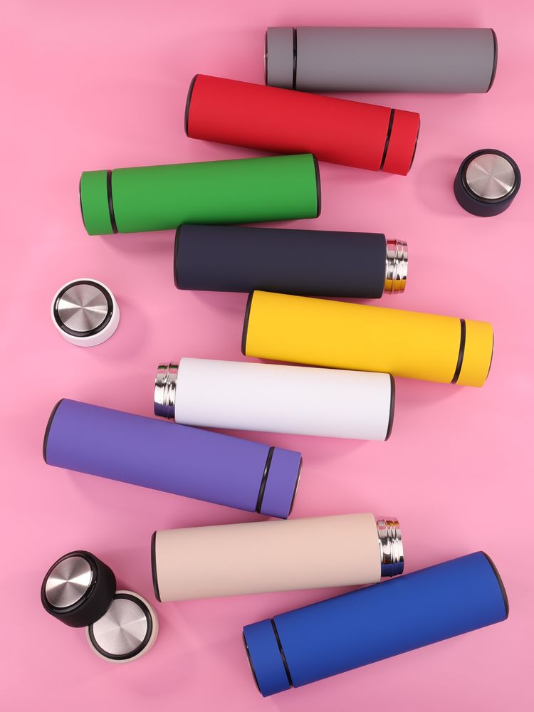 Термос с ситечком Percola, зеленый — изображение 4