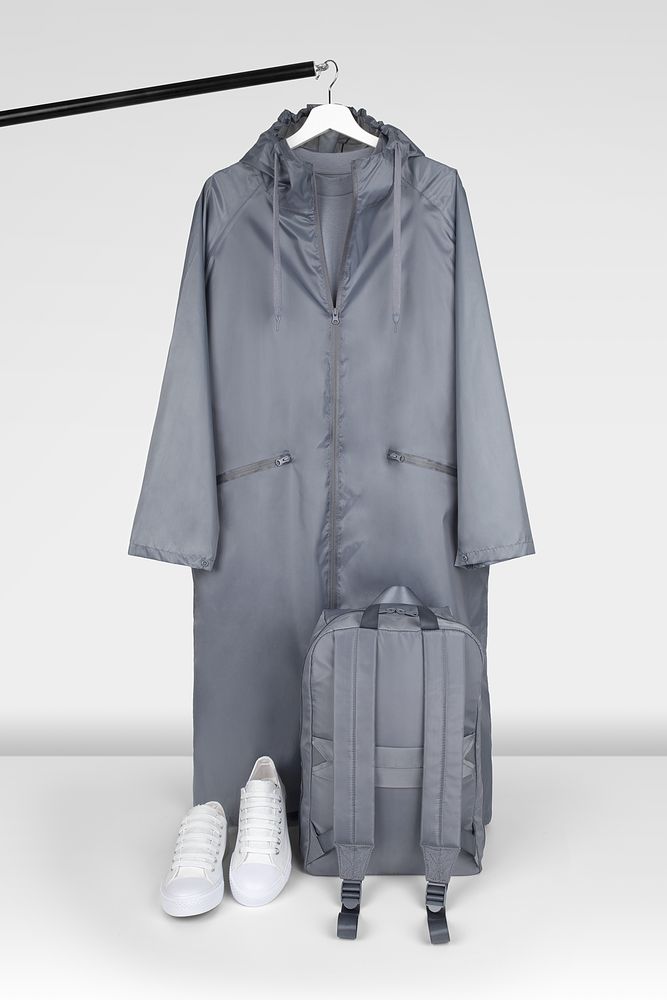 Рюкзак B1, серый — изображение 11