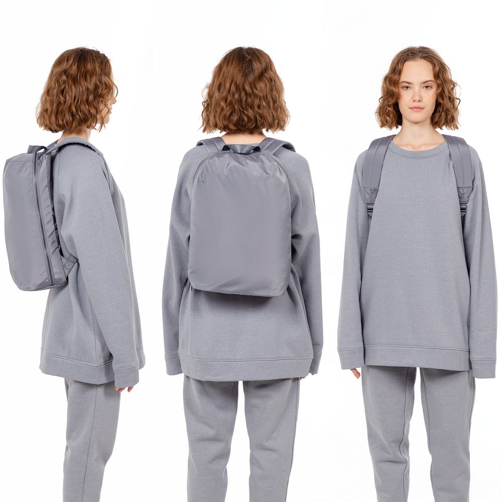 Рюкзак B1, серый — изображение 5