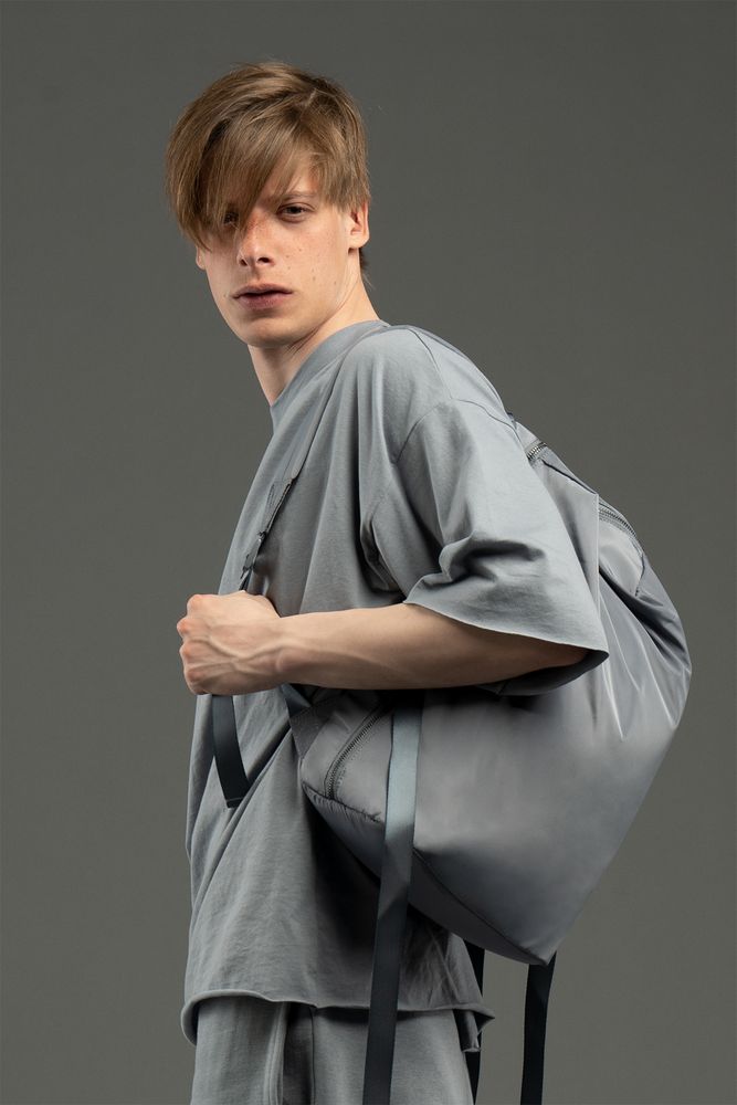 Рюкзак B1, серый — изображение 3