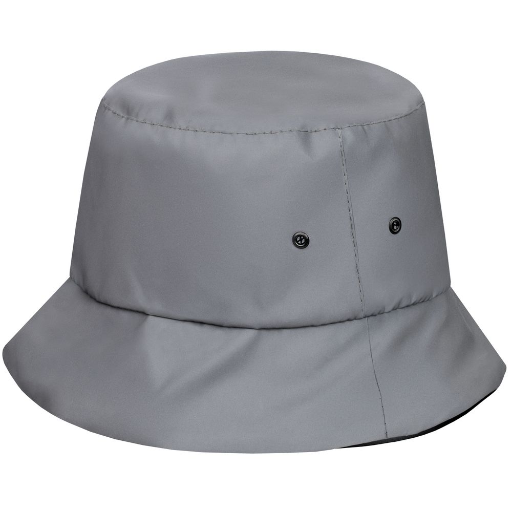 Панама Manifest из светоотражающей ткани, серая — изображение 4