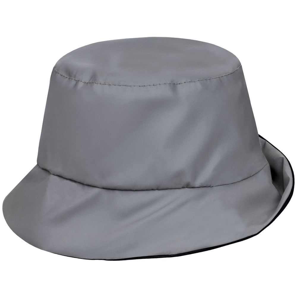 Панама Manifest из светоотражающей ткани, серая — изображение 5