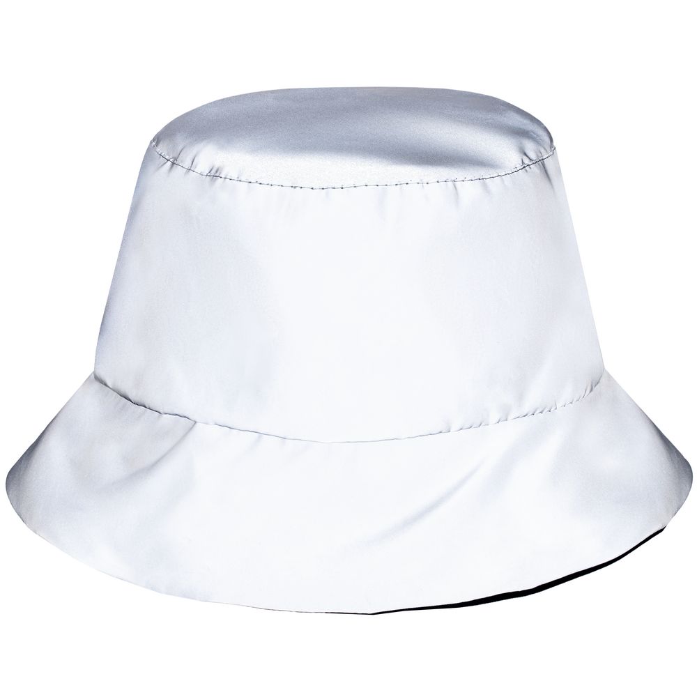 Панама Manifest из светоотражающей ткани, серая — изображение 3