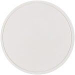 Лейбл из ПВХ Dzeta Round, L, белый