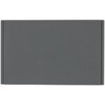 Лейбл из ПВХ Dzeta, ХL, серый