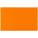 Лейбл из ПВХ Dzeta, ХL, оранжевый неон