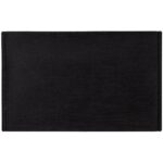 Лейбл из ПВХ Dzeta, ХL, черный