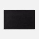 Лейбл из ПВХ Dzeta, ХL, черный