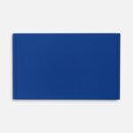 Лейбл из ПВХ Dzeta, ХL, синий