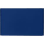 Лейбл из ПВХ Dzeta, ХL, синий