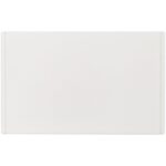 Лейбл из ПВХ Dzeta, ХL, белый