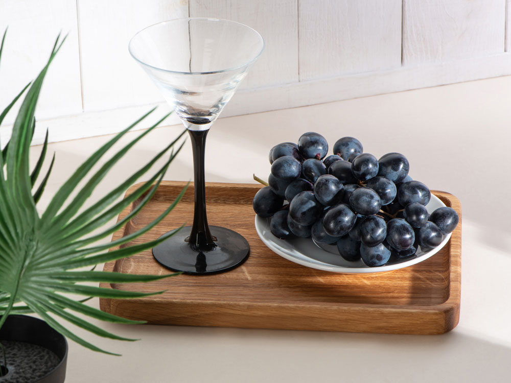 Универсальный деревянный поднос Moss — изображение 10