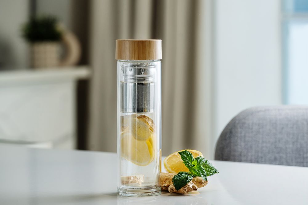 Термобутылка с двойными стенками Freshman — изображение 9