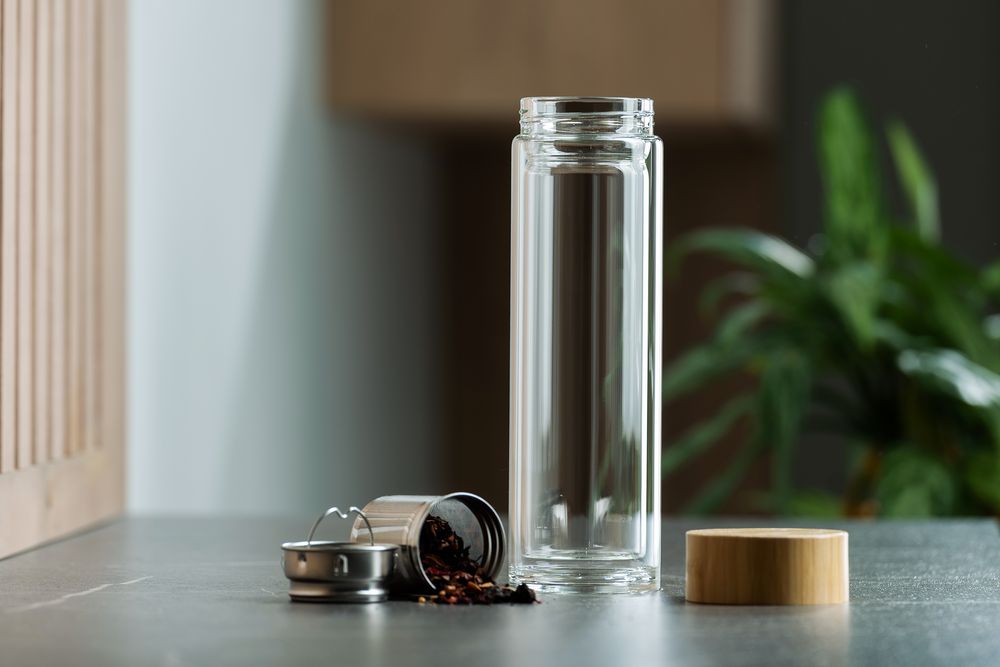 Термобутылка с двойными стенками Freshman — изображение 8