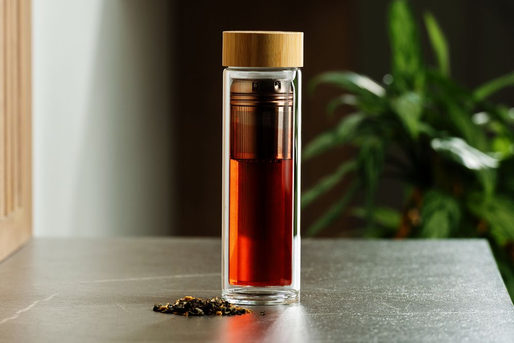 Термобутылка с двойными стенками Freshman — изображение 10