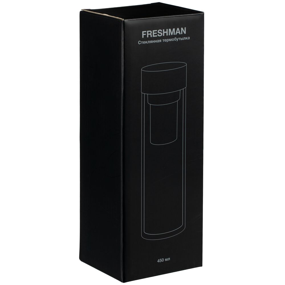 Термобутылка с двойными стенками Freshman — изображение 13