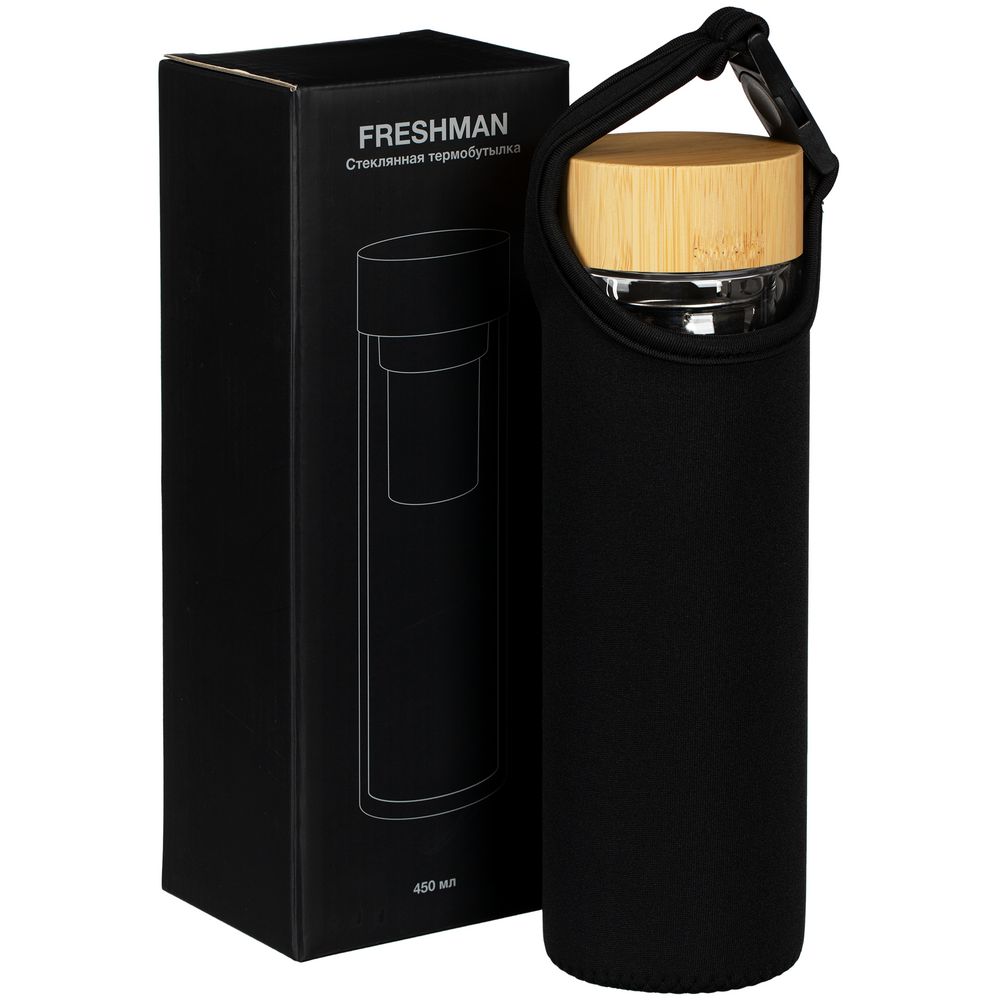 Термобутылка с двойными стенками Freshman — изображение 12