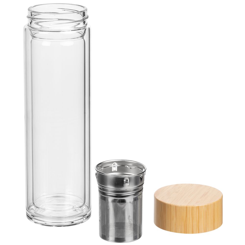 Термобутылка с двойными стенками Freshman — изображение 4