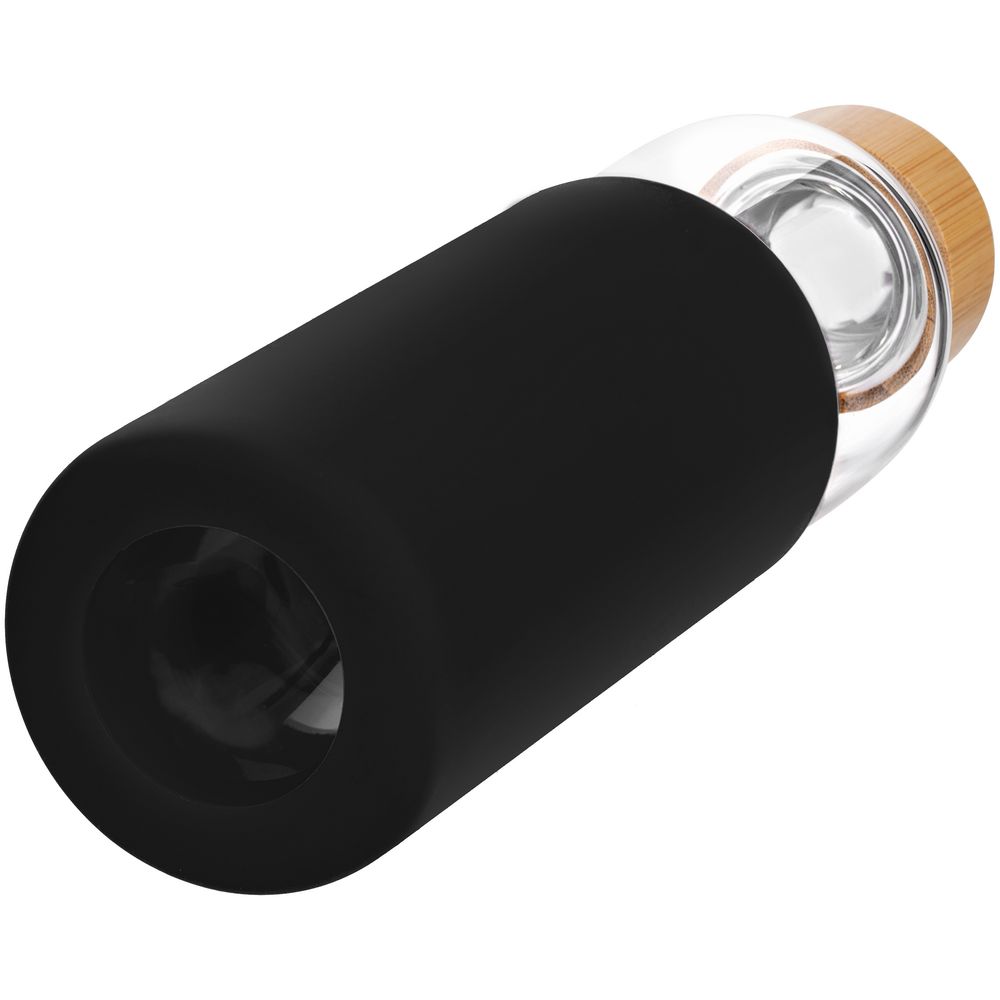 Бутылка для воды Onflow, черная — изображение 4