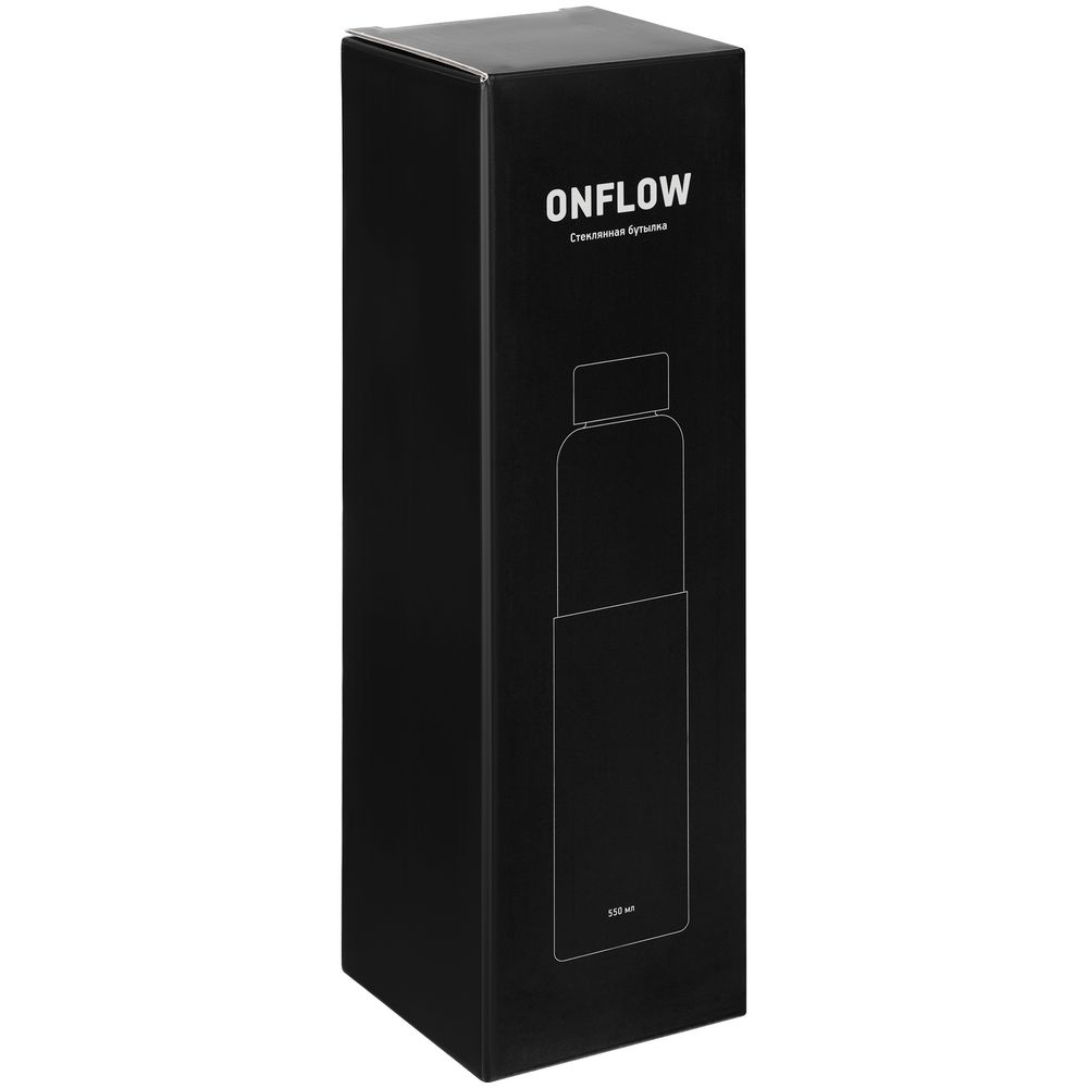 Бутылка для воды Onflow, синяя — изображение 9