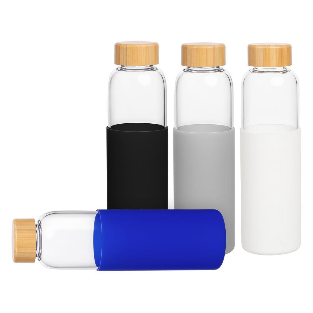 Бутылка для воды Onflow, черная — изображение 6