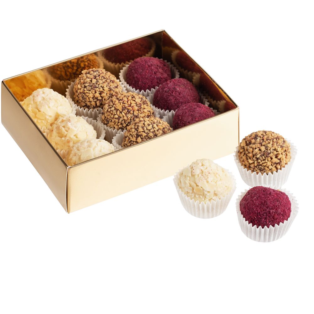 Шоколадные конфеты ручной работы Dulceneo, 9 шт — изображение 2