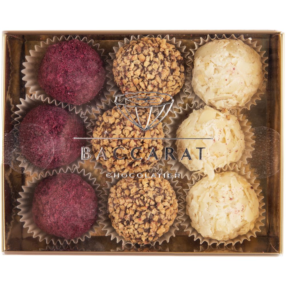 Шоколадные конфеты ручной работы Dulceneo, 9 шт — изображение 3