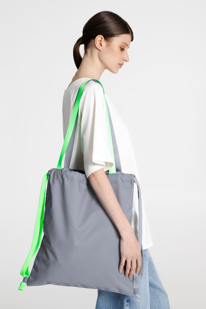 Основа для шопера-рюкзака B3, серая — изображение 9