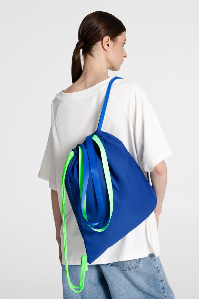 Основа для шопера-рюкзака B3, синяя — изображение 9