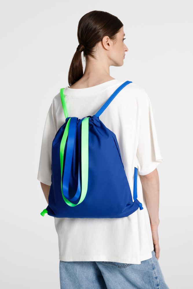 Основа для шопера-рюкзака B3, синяя — изображение 10