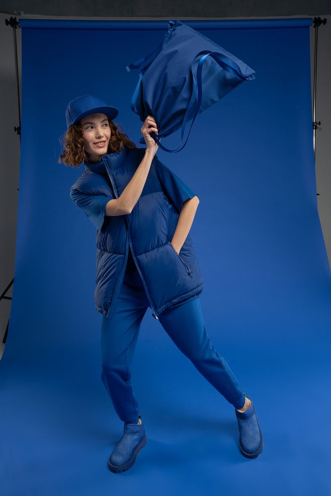 Основа для шопера-рюкзака B3, синяя — изображение 2