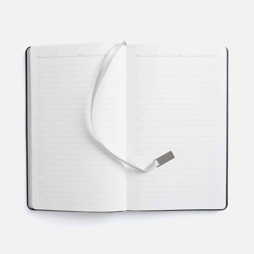 Ежедневник Petrus, недатированный, серый — изображение 10