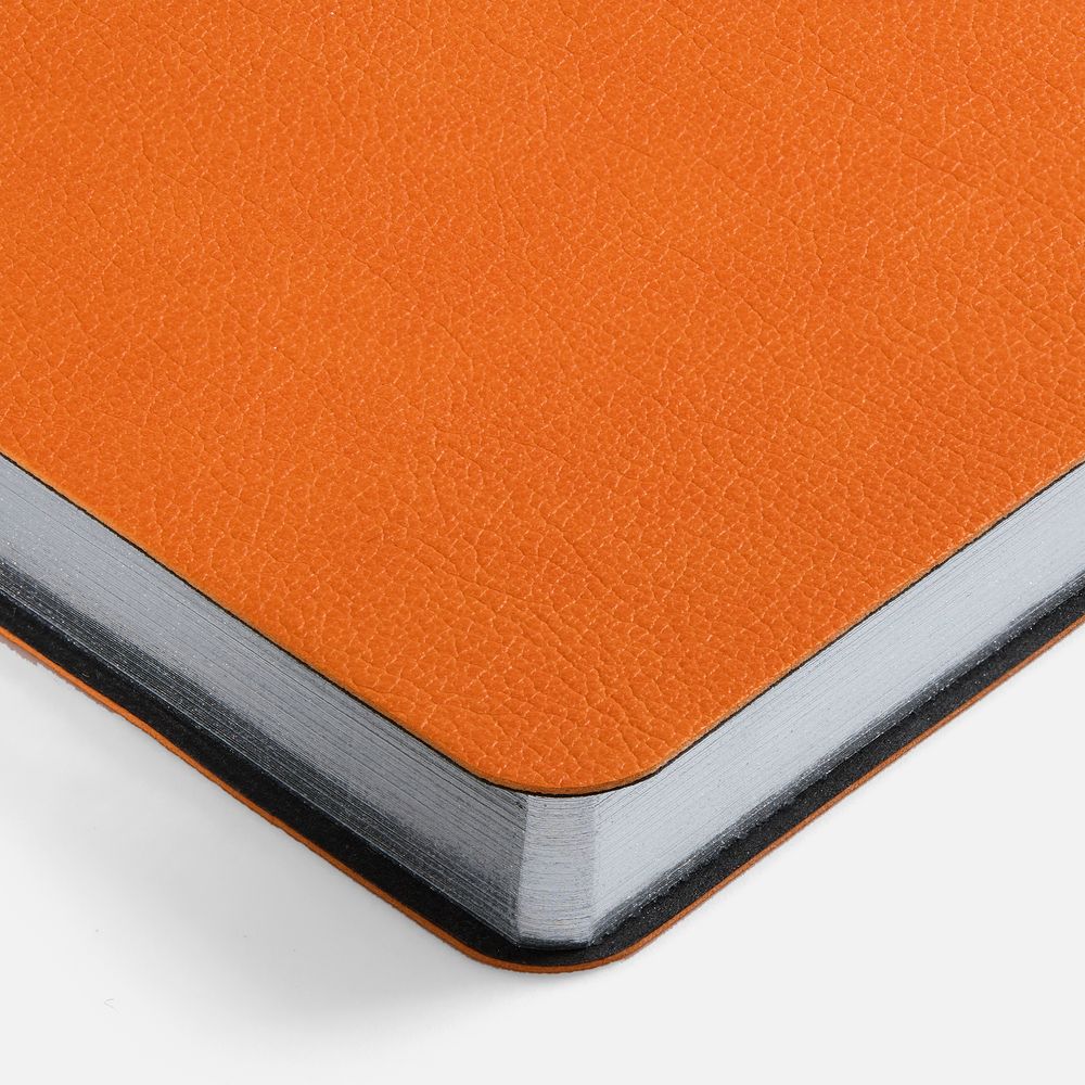 Ежедневник Petrus, недатированный, оранжевый — изображение 7