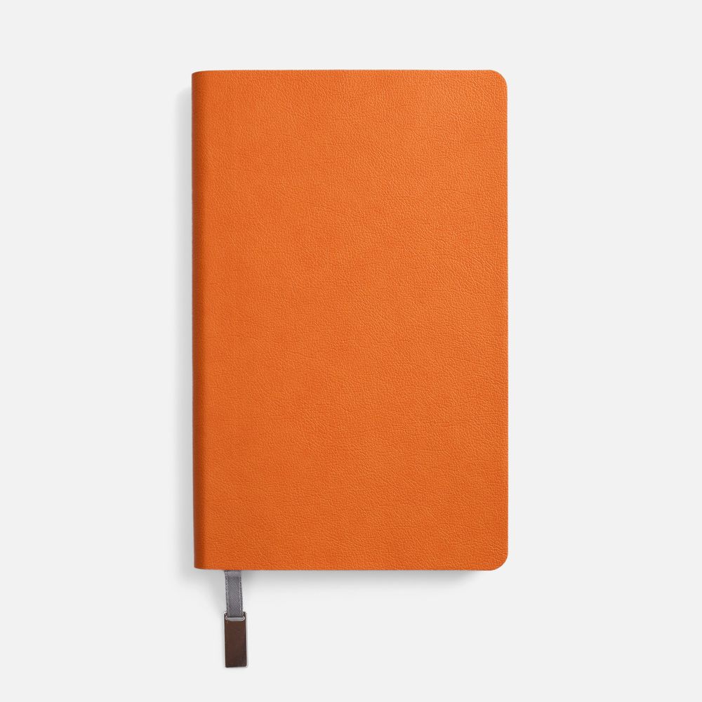 Ежедневник Petrus, недатированный, оранжевый — изображение 2