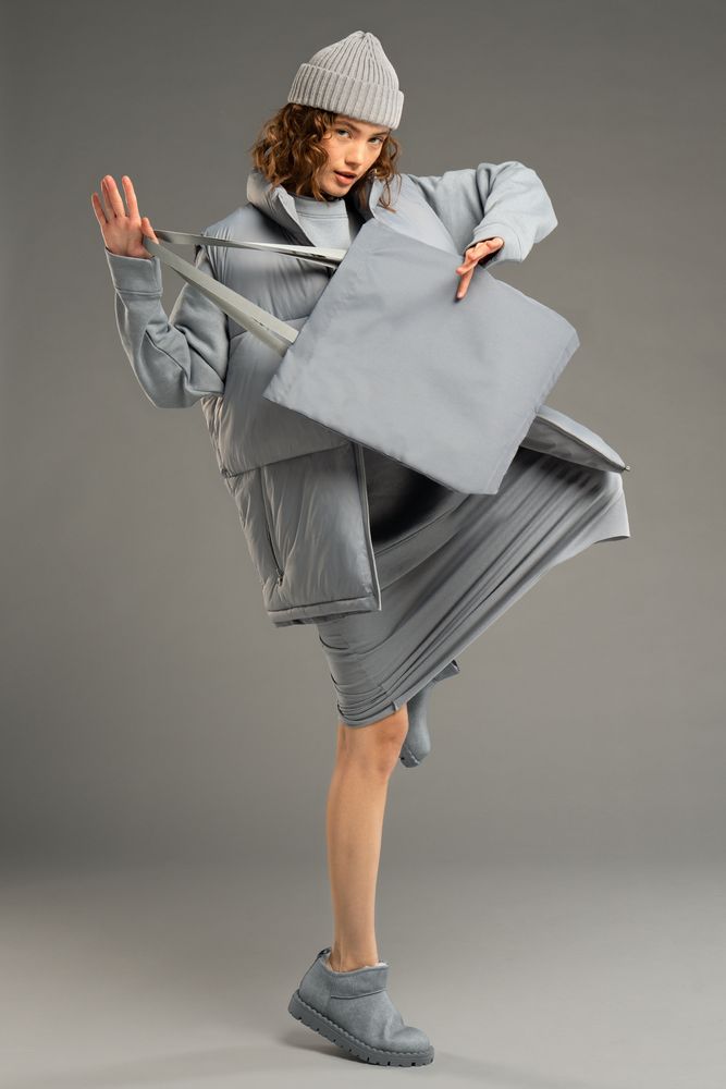 Основа для шопера B5, серая — изображение 2