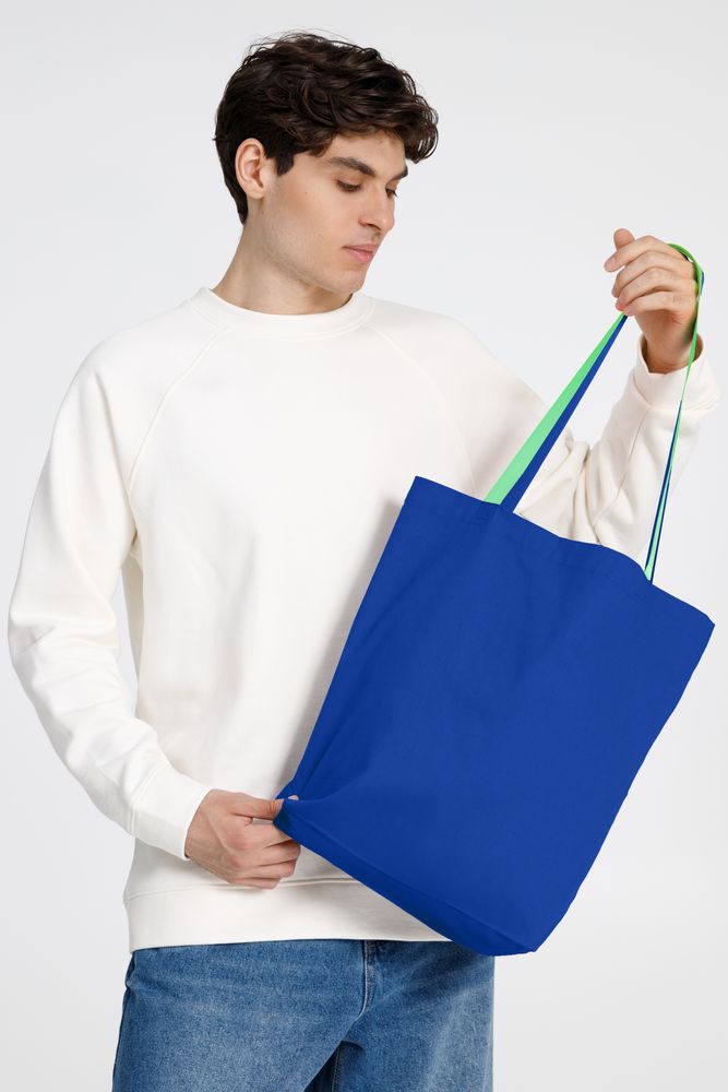 Основа для шопера B5, синяя — изображение 6