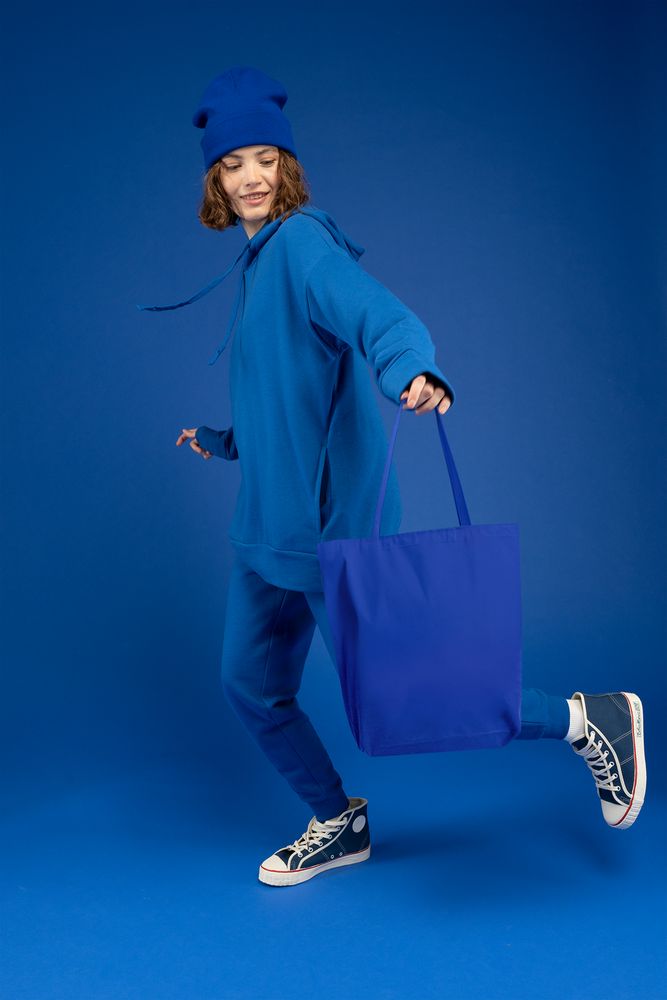 Шопер B5, синий с синими ручками — изображение 3