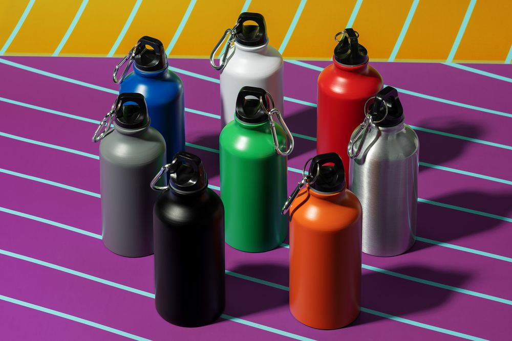 Бутылка для воды Funrun 400, белая — изображение 4