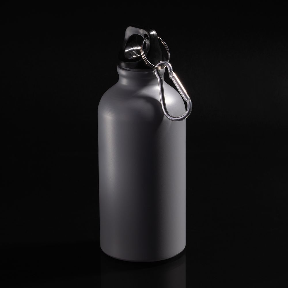 Бутылка для воды Funrun 400, серая — изображение 6