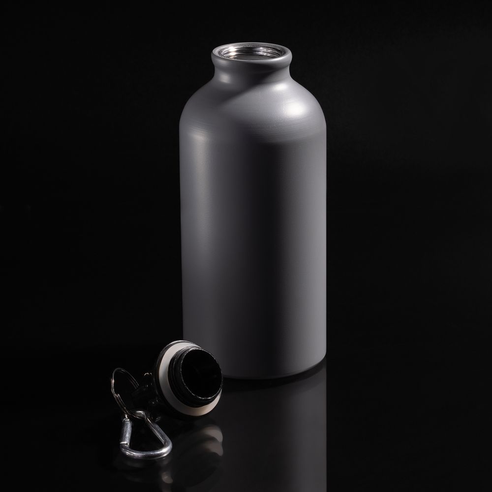 Бутылка для воды Funrun 400, серая — изображение 7