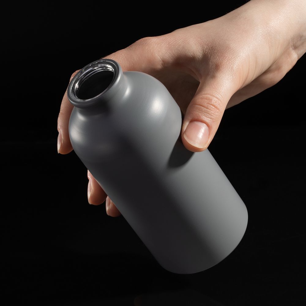 Бутылка для воды Funrun 400, серая — изображение 8